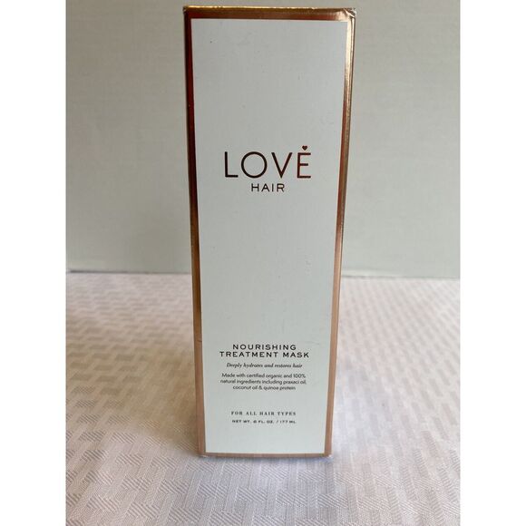 Love Other - Love Hair Nourishing Treatment Mask 6oz Hydrates And Restores All Hair Types NEW